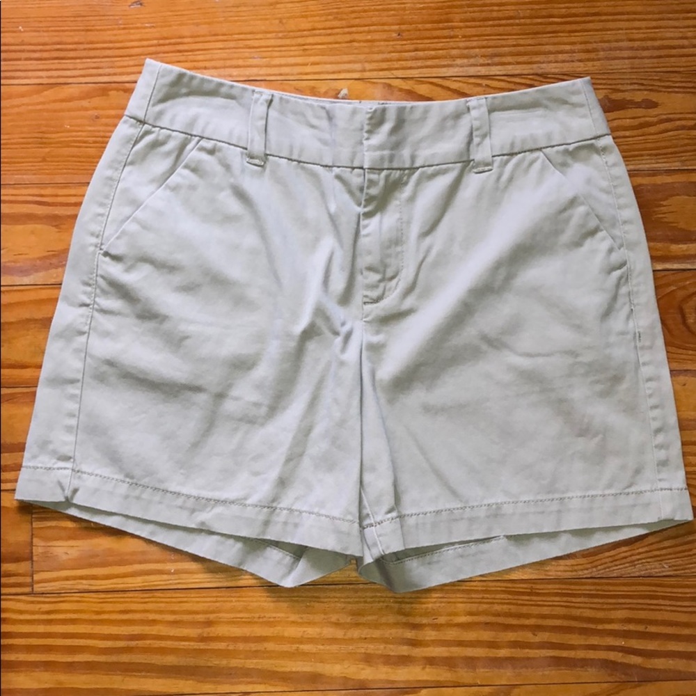 Khaki Shorts.